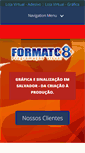 Mobile Screenshot of formato8.com